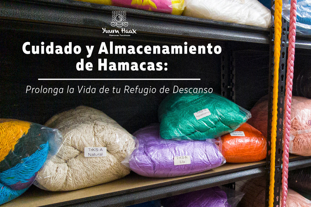 Cuidado y Almacenamiento de Hamacas: Prolonga la Vida de tu Refugio de Descanso