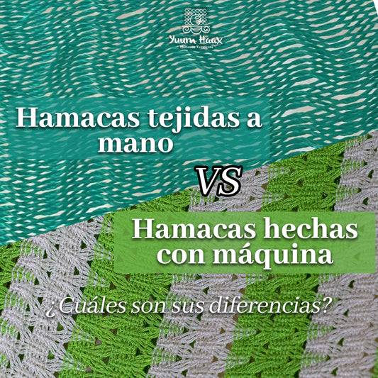 Hamacas Urdidas a Mano vs. Máquina: ¿Cuál es la diferencia?