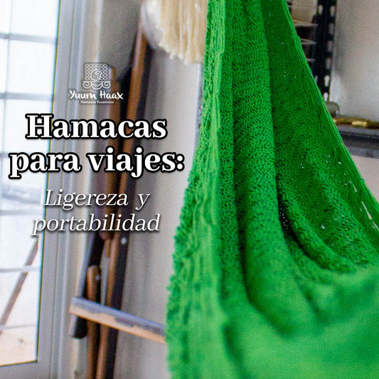 Hamacas para Viajes: Ligereza y Portabilidad