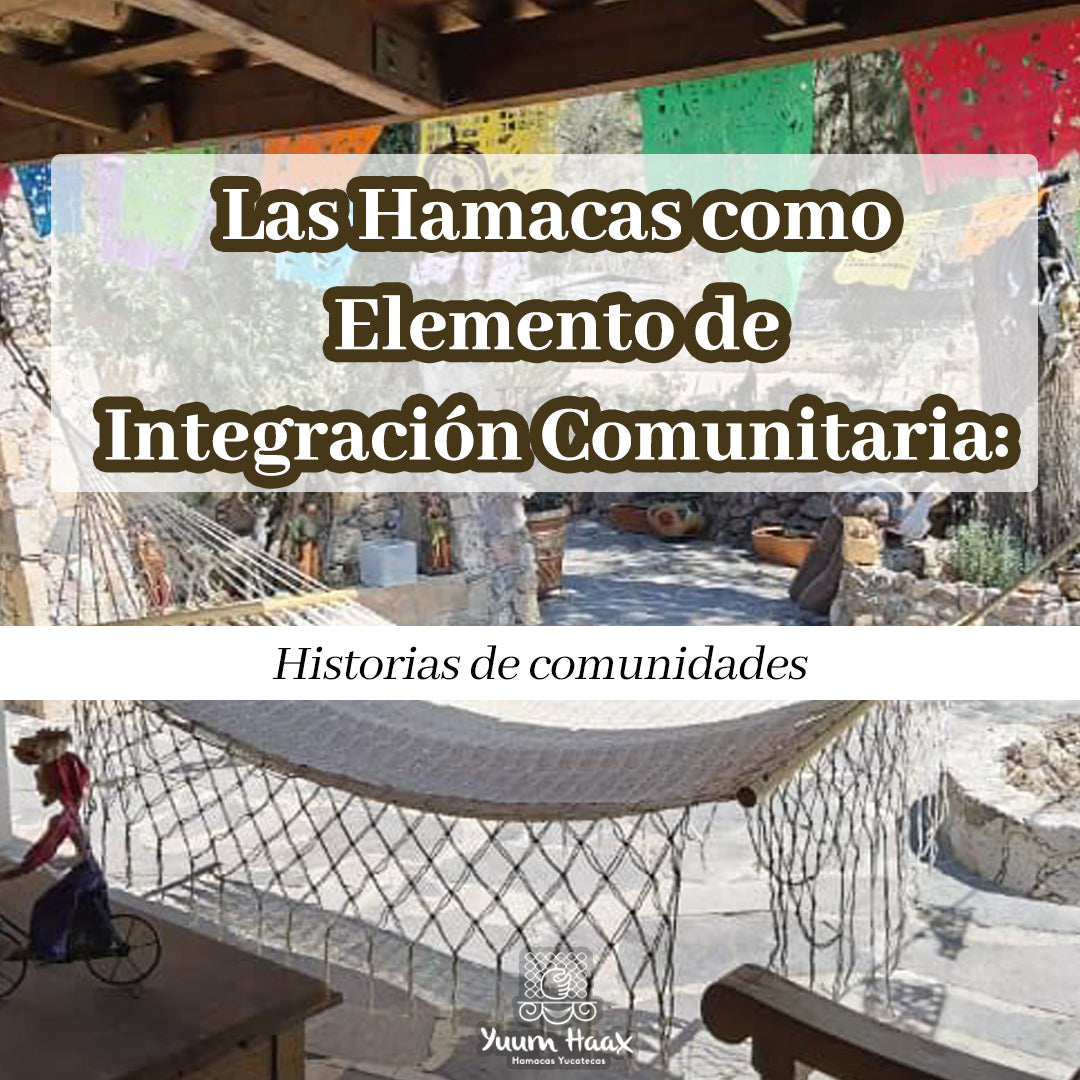 Las Hamacas como Elemento de Integración Comunitaria: Historias de Comunidades Unidas por el Balanceo