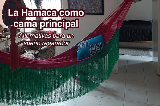 La Hamaca como Cama Principal: Explorando Alternativas para un Sueño Reparador