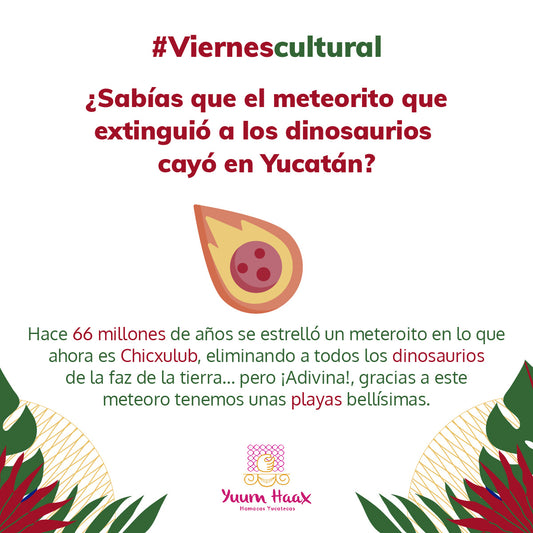 ¿Sabías este dato de Yucatán?