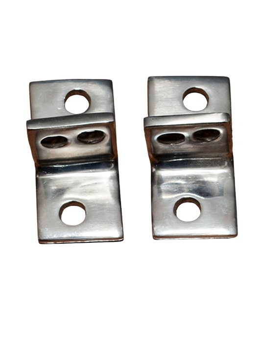 Hamaqueros INOX Para Taquete Expansivo