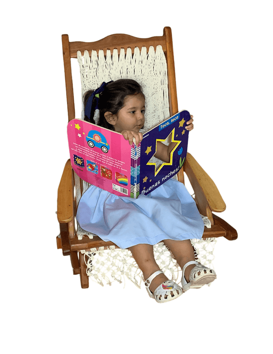 Fauteuil à bascule pour enfants
