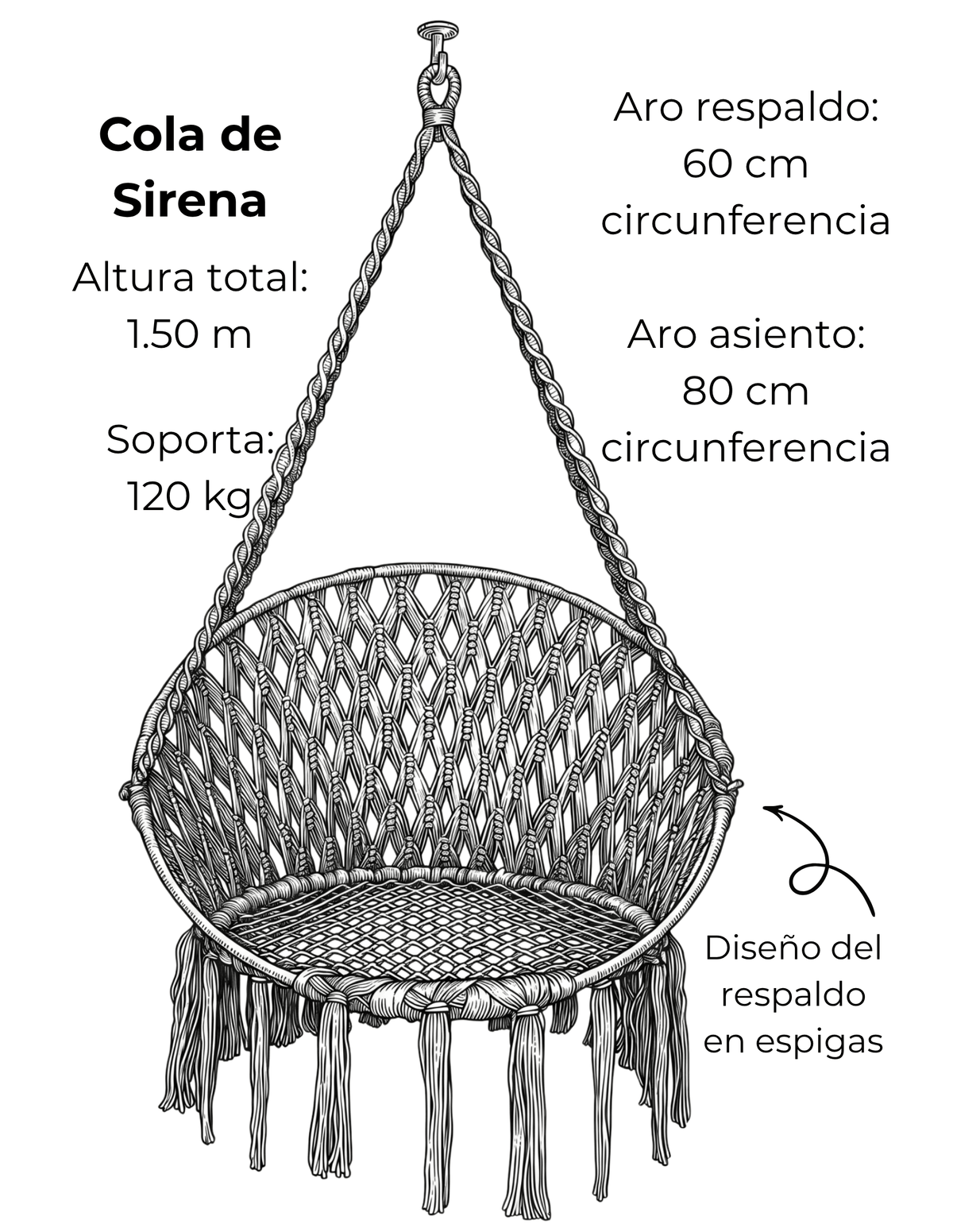 Silla Redonda