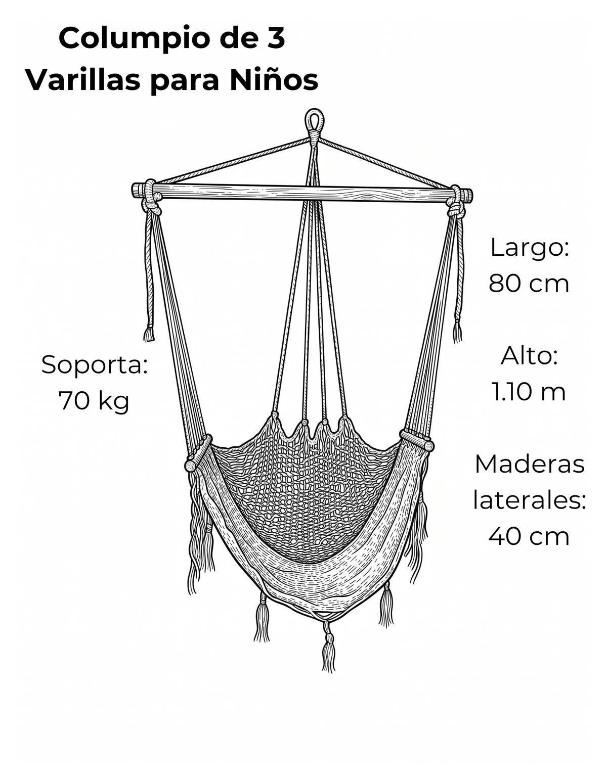 Balançoires pour Enfants