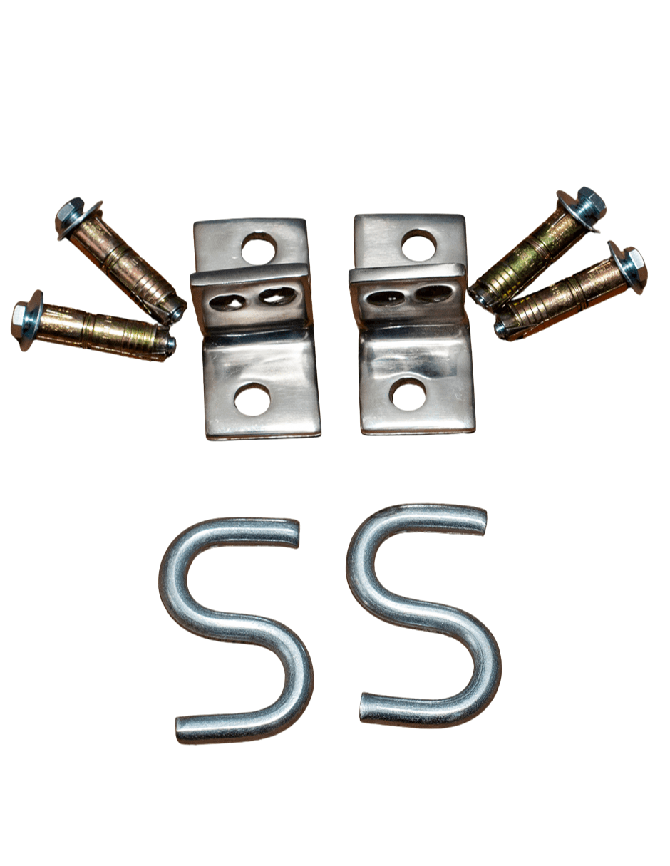 Stainless Steel Hammock Hooks