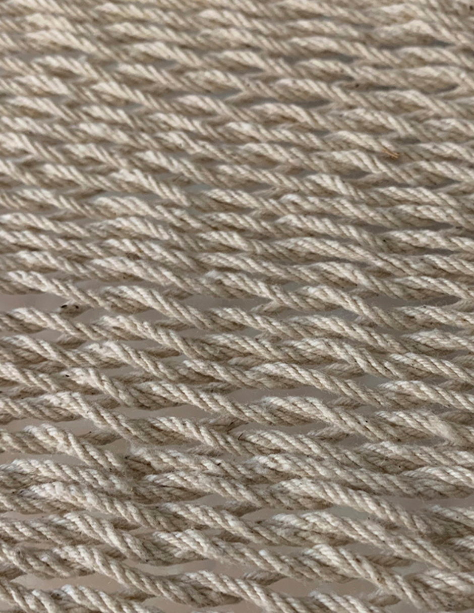 courbe avec macramé