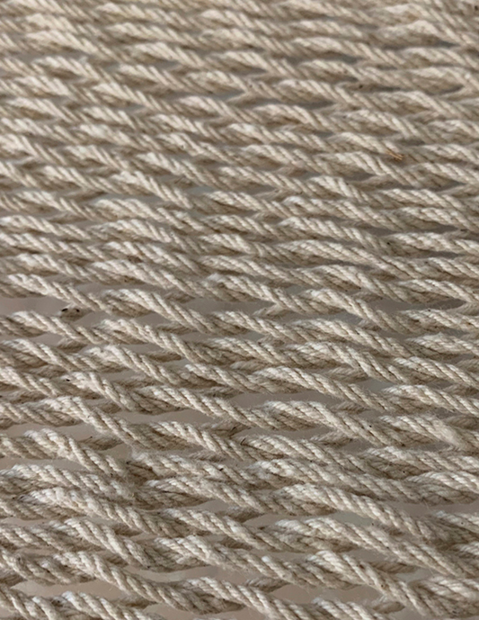 Curva con Macramé