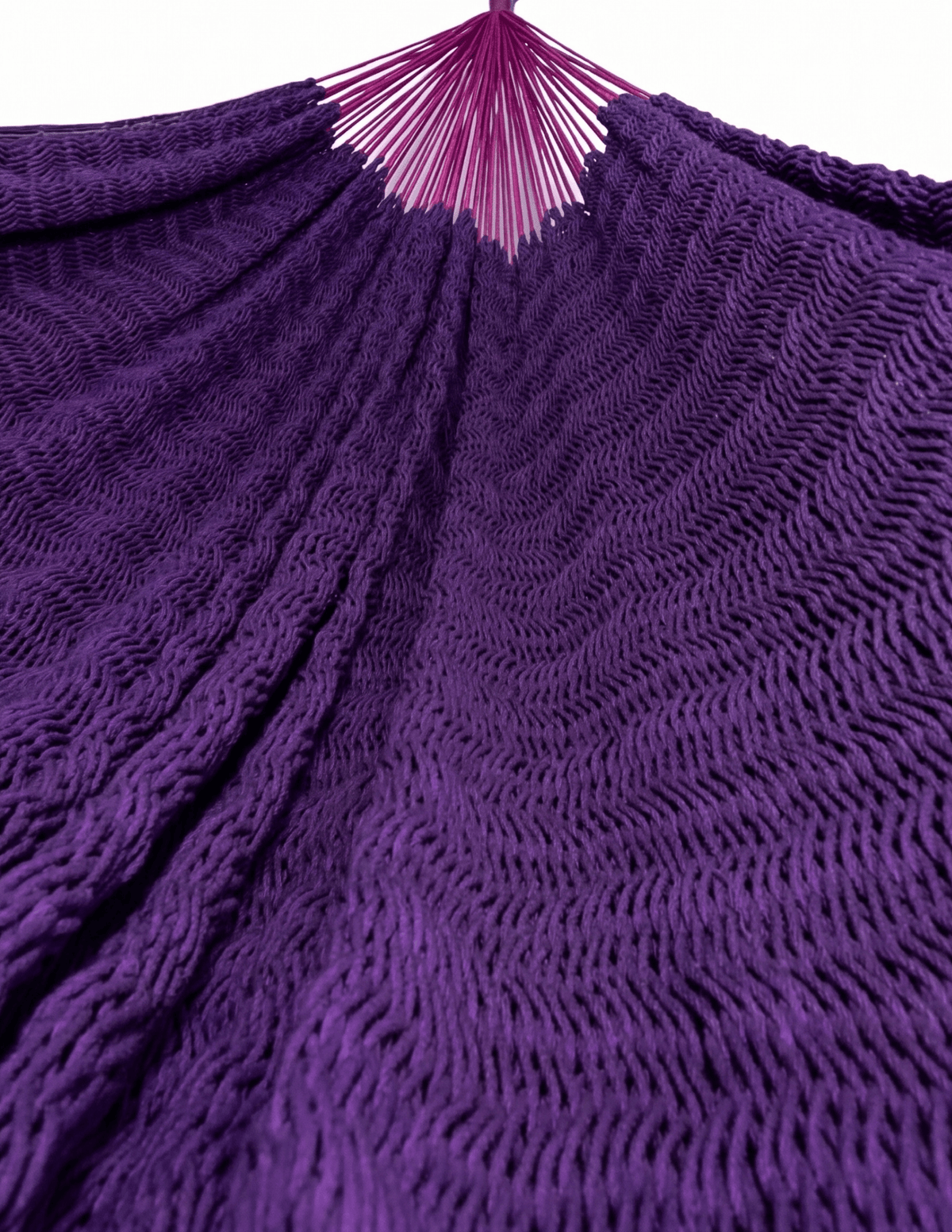 Hamaca de Piola Jumbo Morado