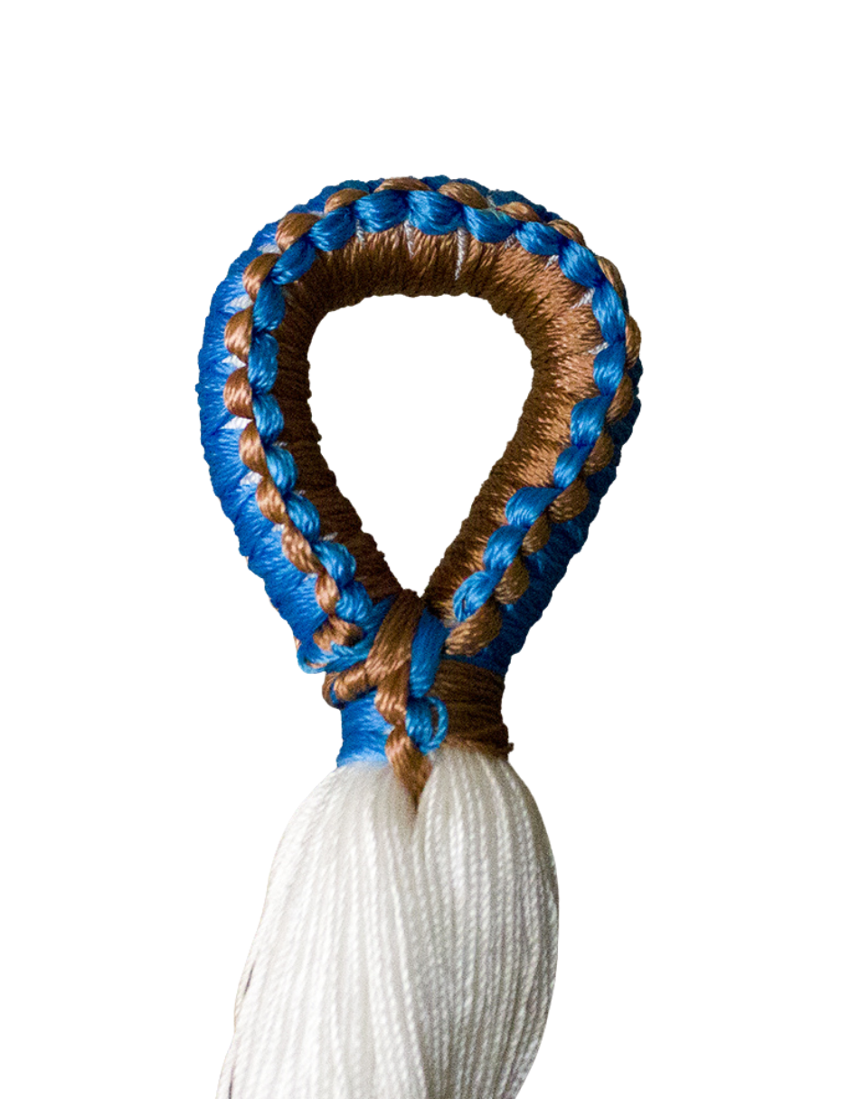 Matrimonial de Seda o Crochet