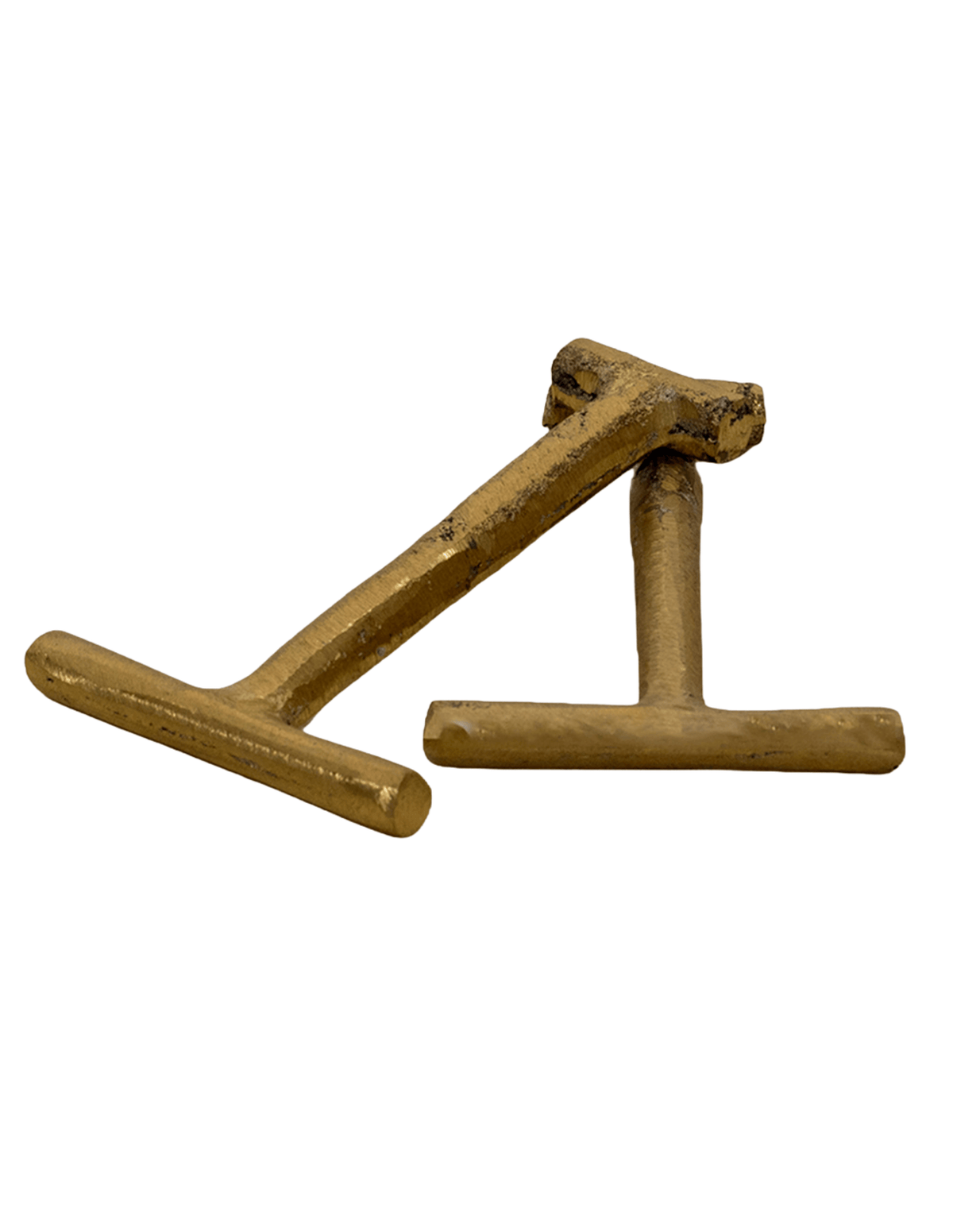 Hamaqueros Minimalistas de Bronce