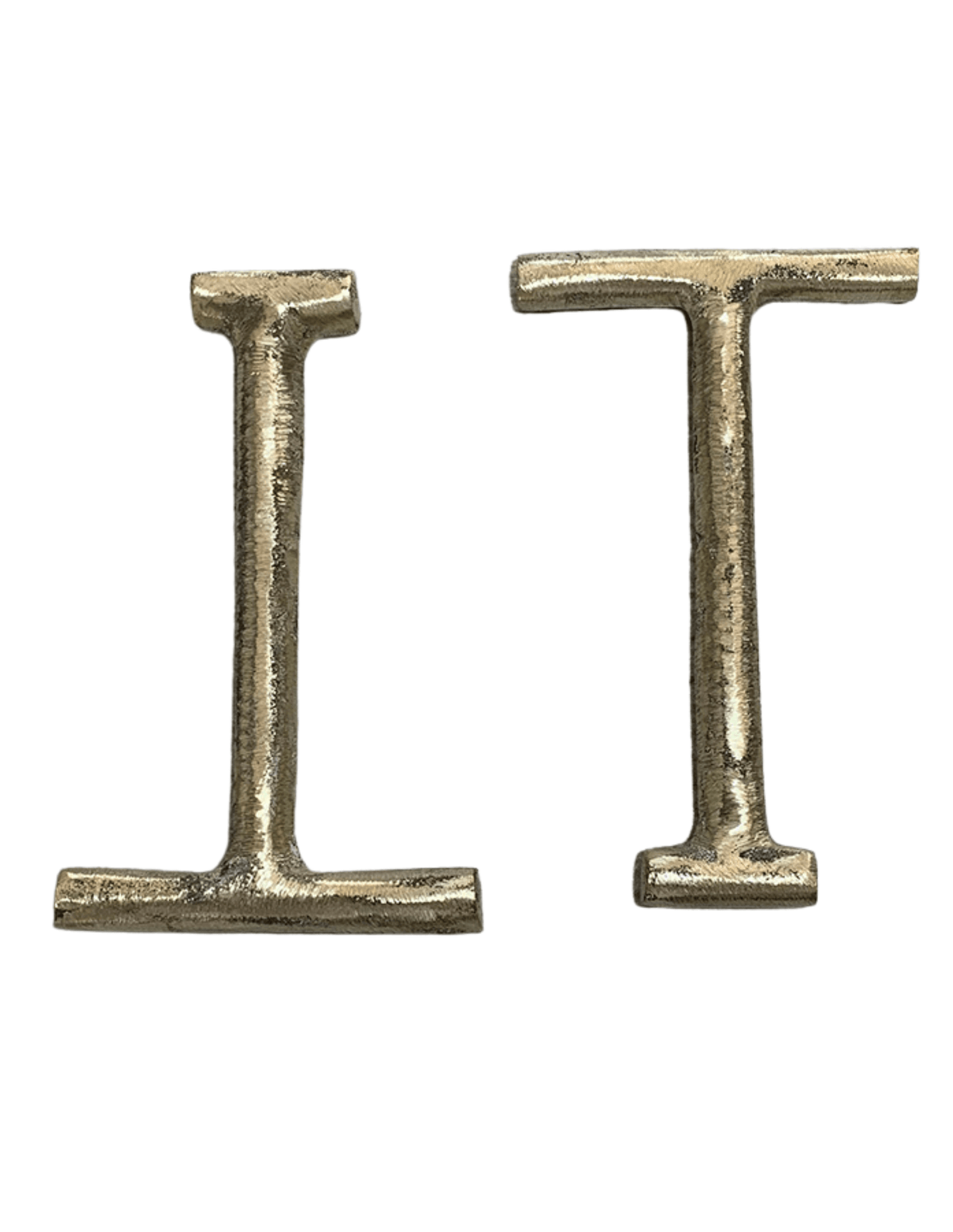 Hamaqueros Minimalistas de Bronce