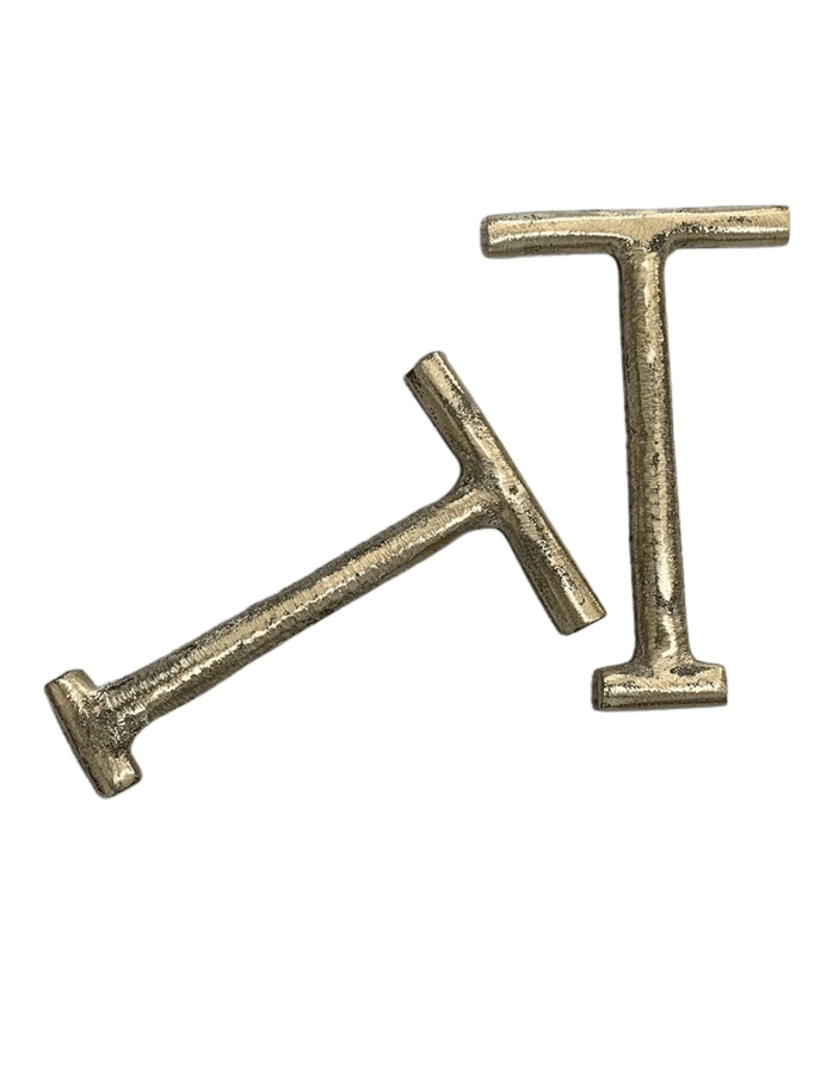 Hamaqueros Minimalistas de Bronce