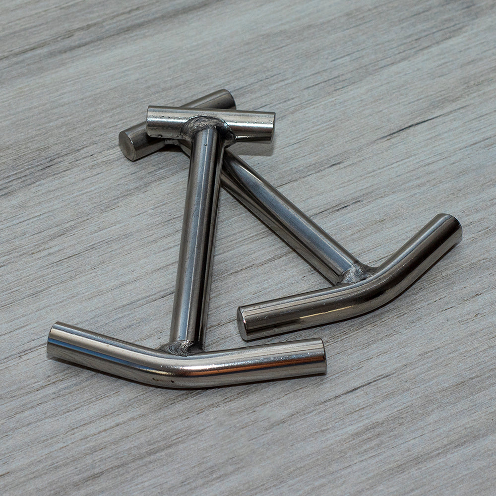 Minimalist Stainless Steel Hammocks