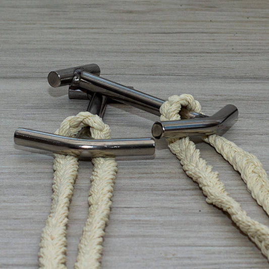 Hamaqueros Minimalistas INOX