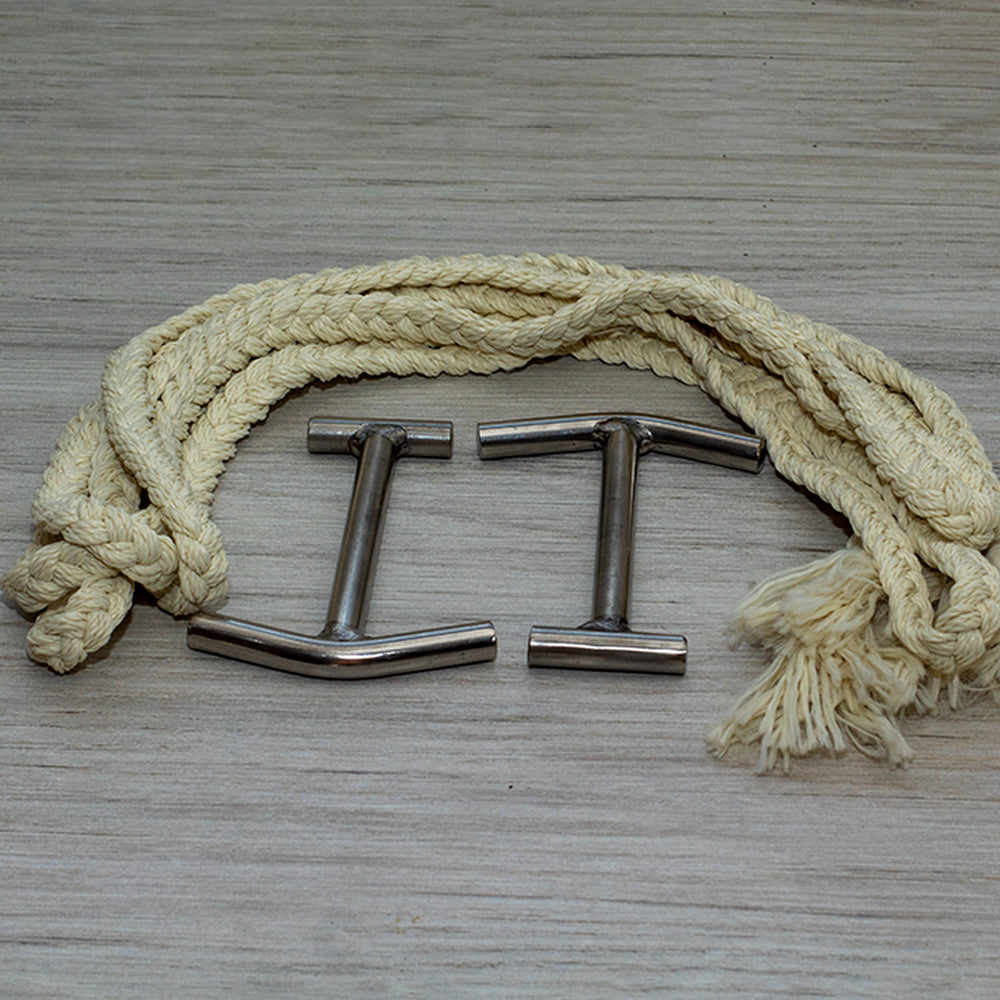 Minimalist Stainless Steel Hammocks