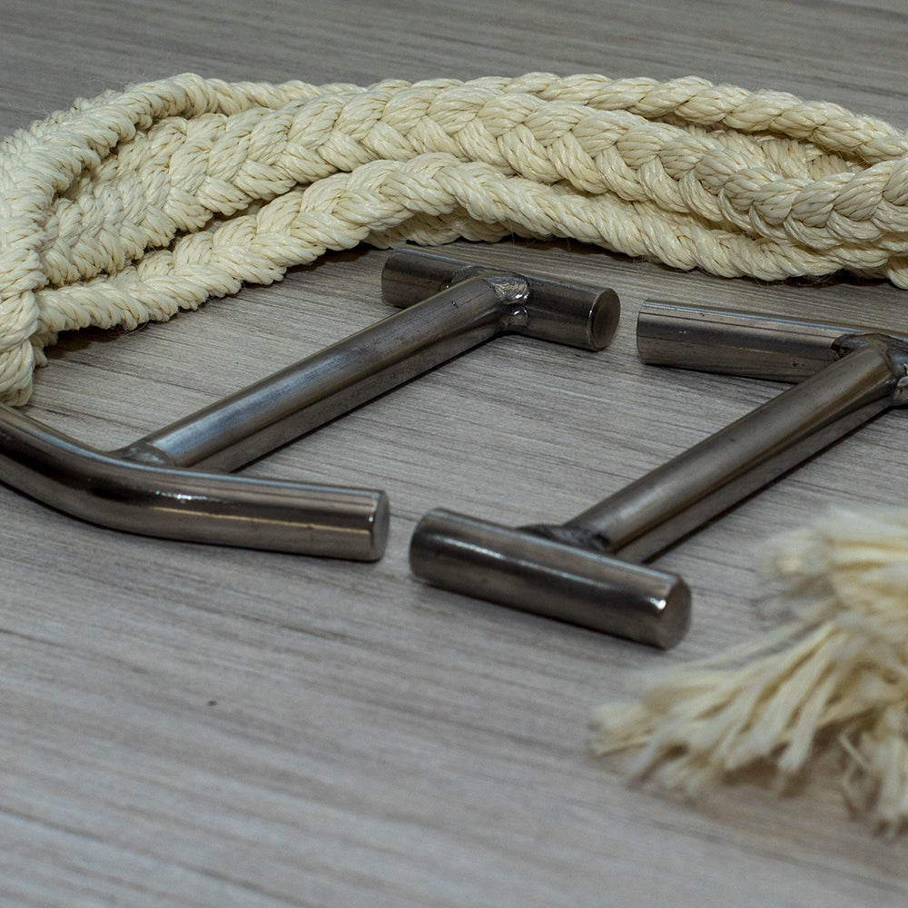Minimalist Stainless Steel Hammocks