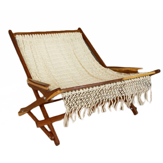 Mecedora Hamaca Jumbo Color Natural