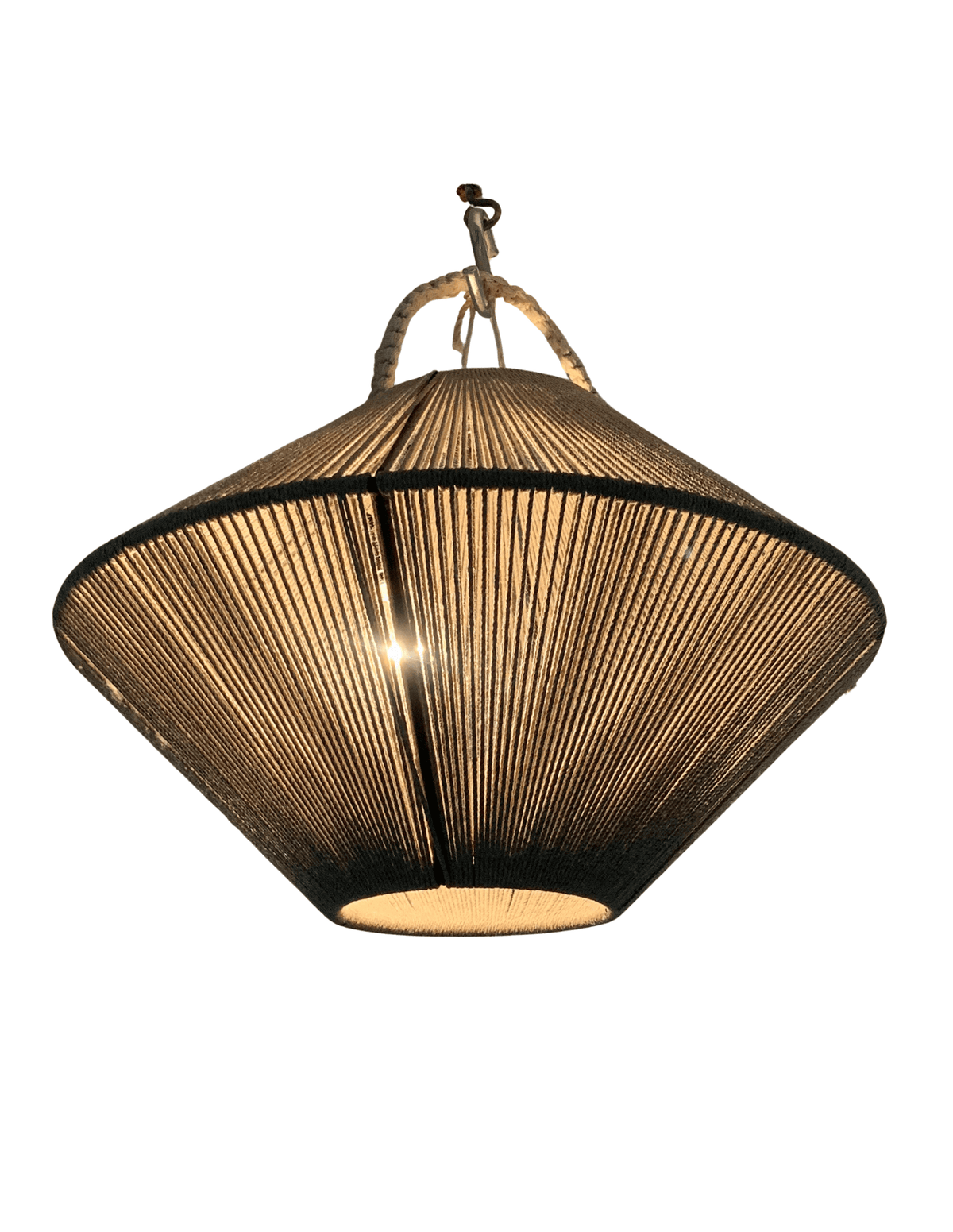 Pantalla Macramé