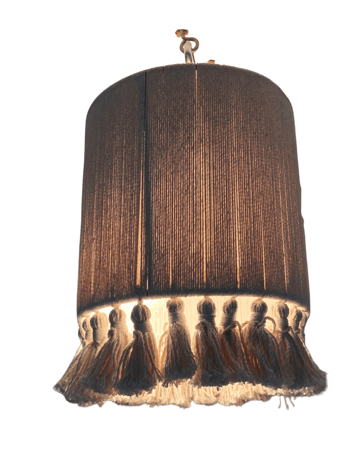 Pantalla Macramé
