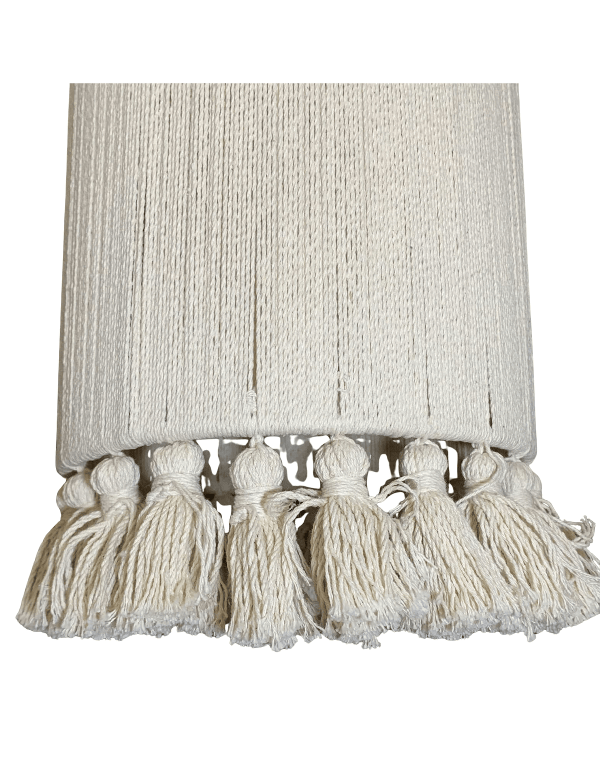 Pantalla Macramé