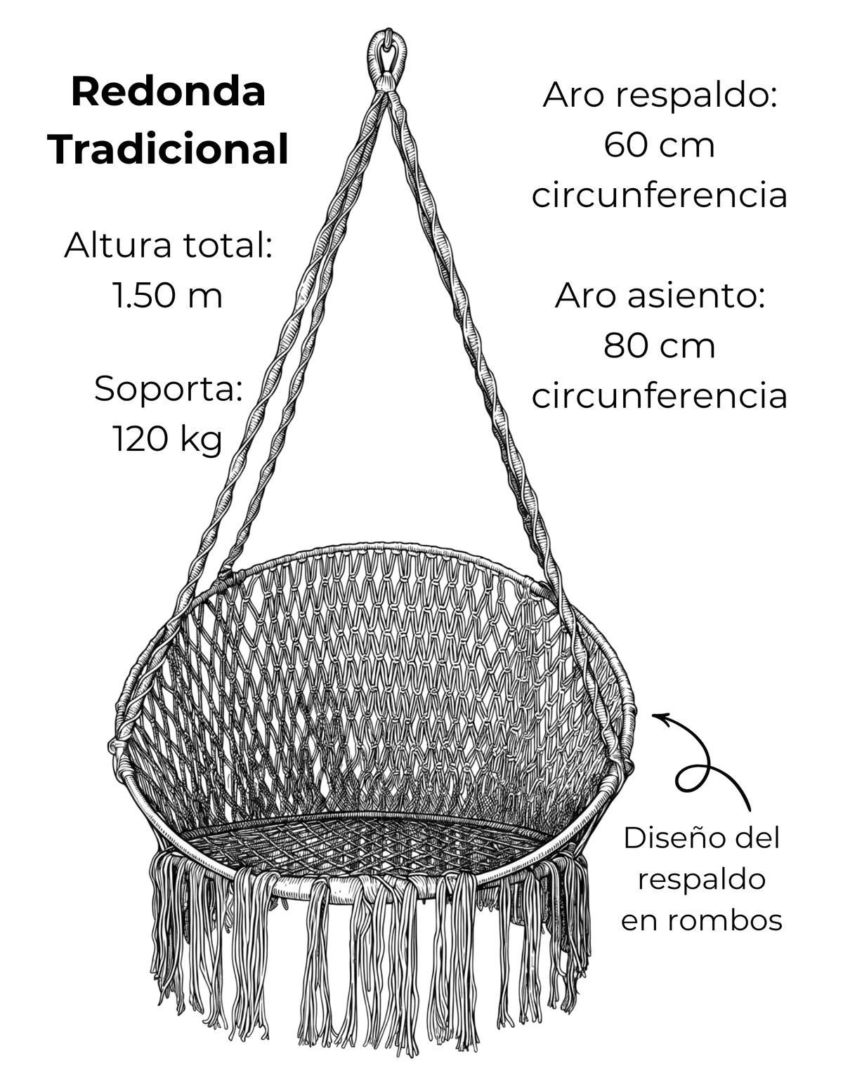 round chair