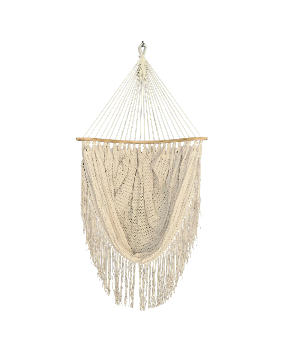 Curved Fabric with Waterfall