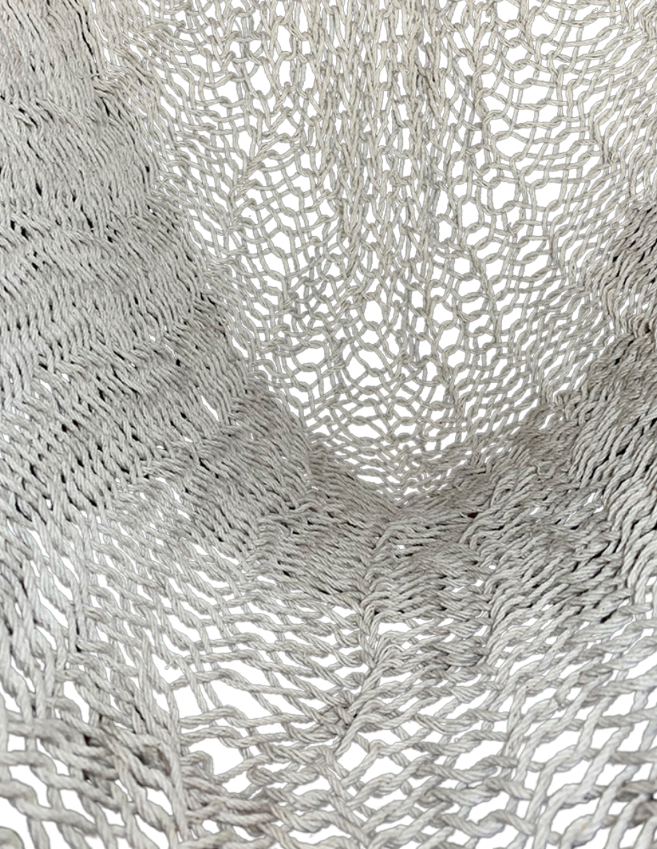 courbe avec macramé