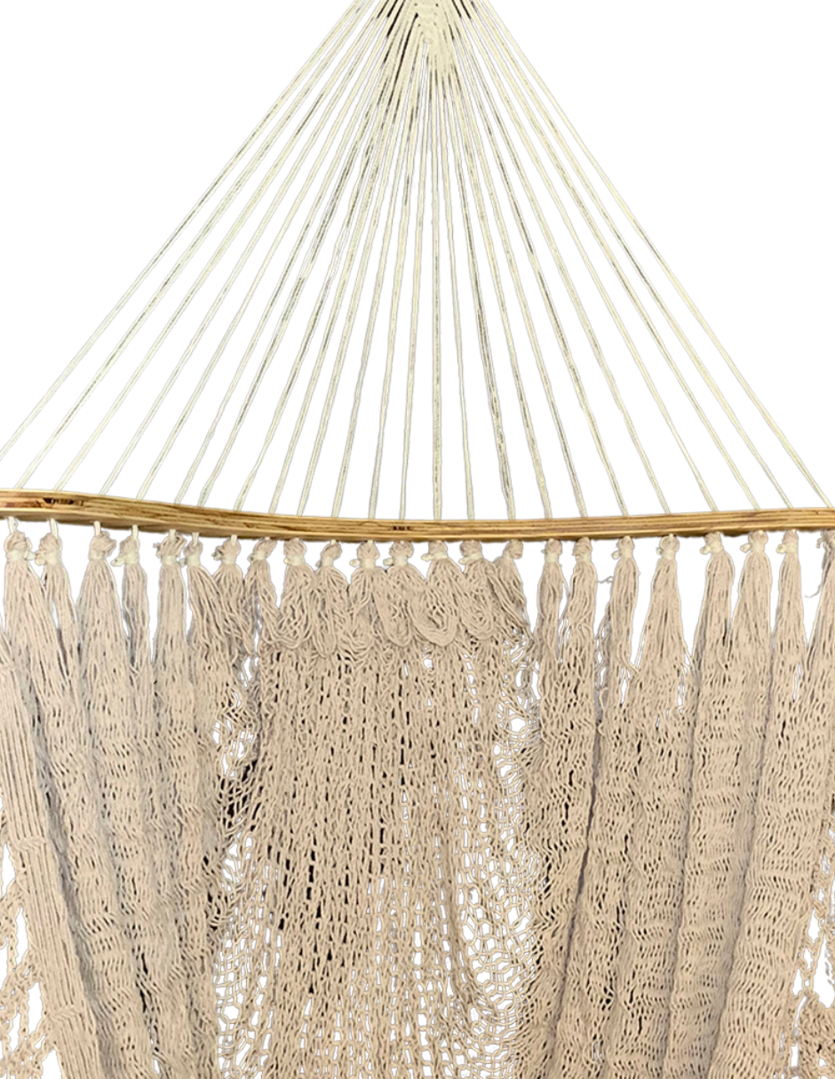 courbe avec macramé