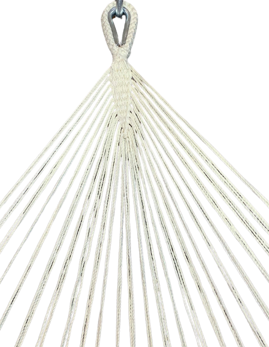 courbe avec macramé