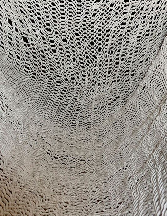 Recto con Macramé