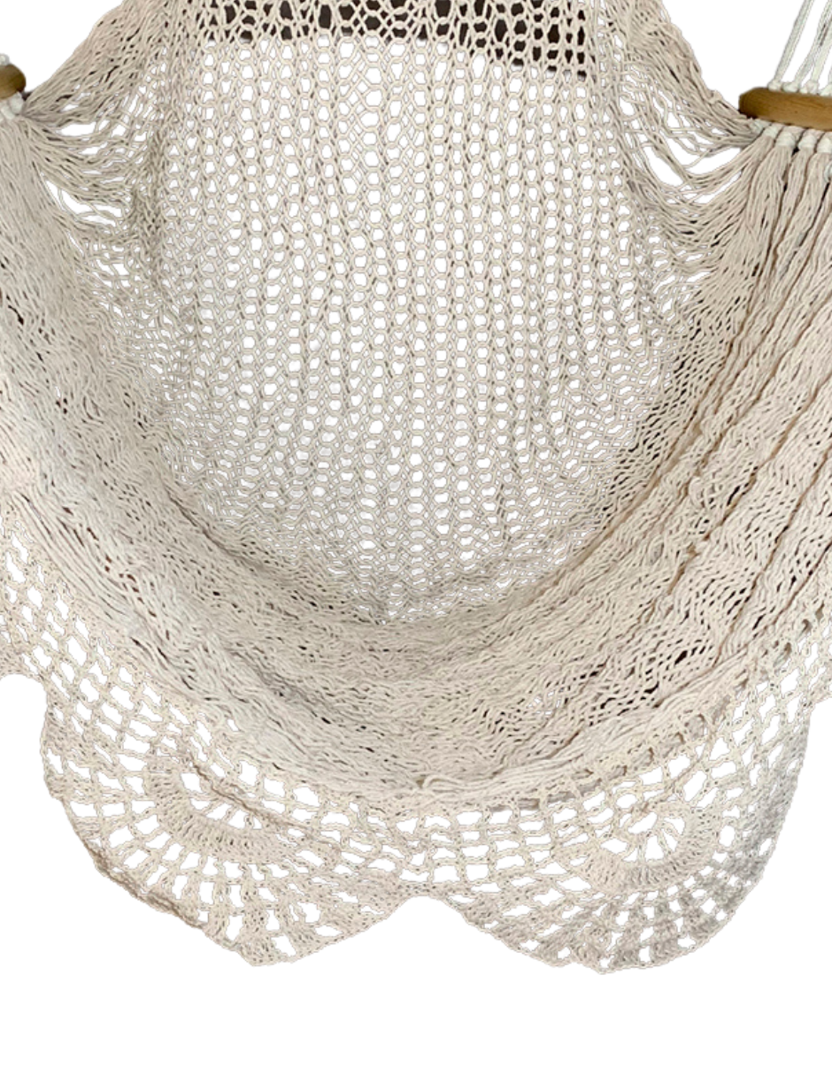3 Rods with Macramé