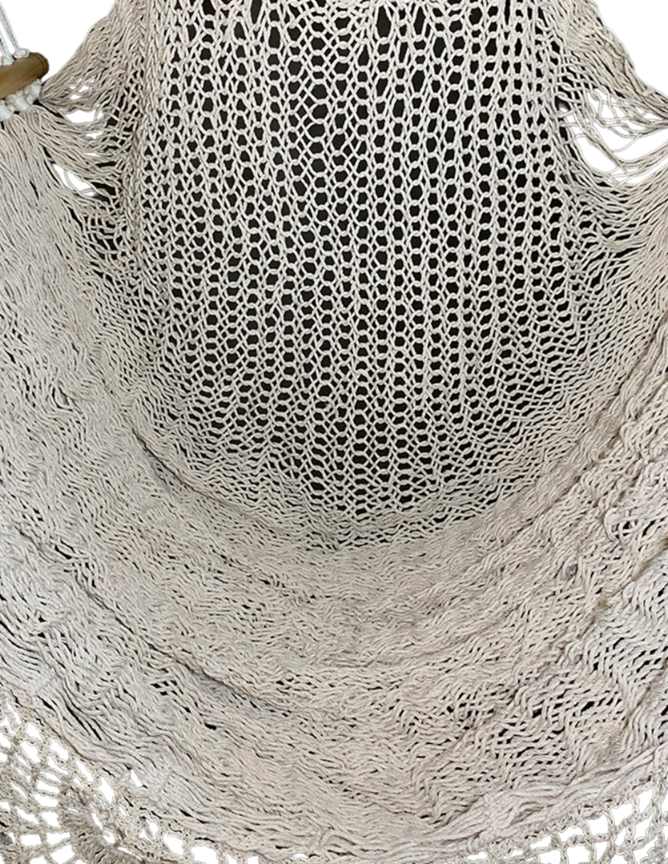 3 Rods with Macramé