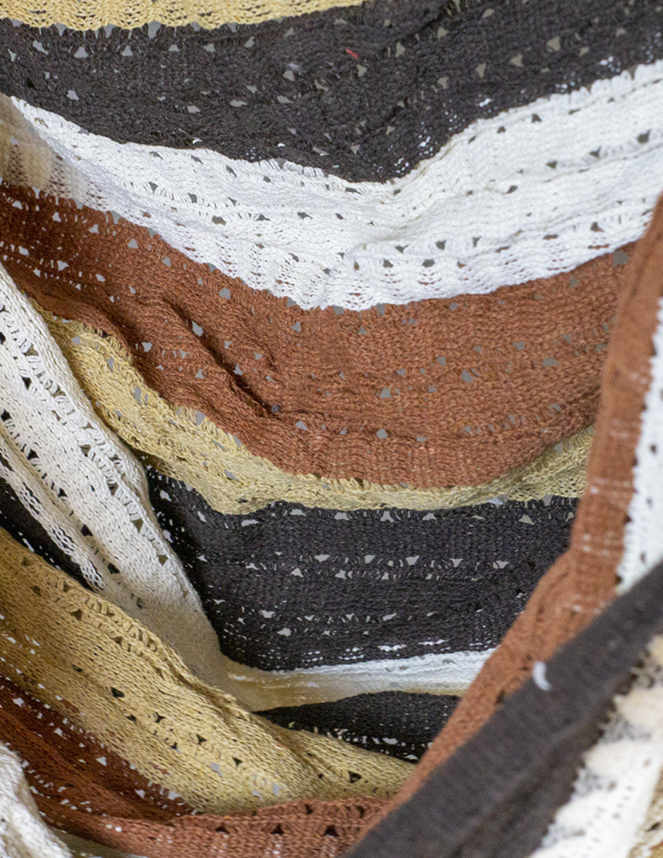 Tissu en coton droit