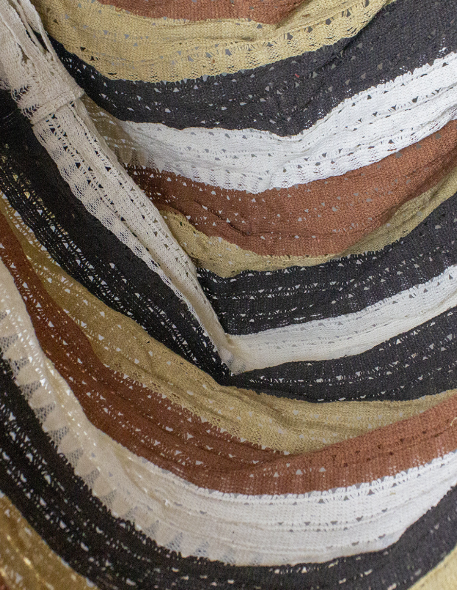 Tissu en coton droit