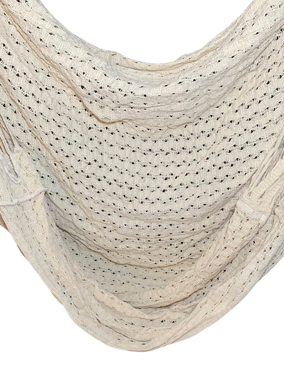 Tissu en coton droit