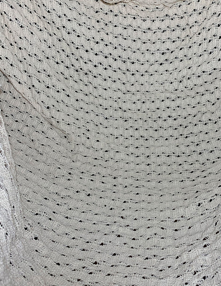 Tissu en coton droit