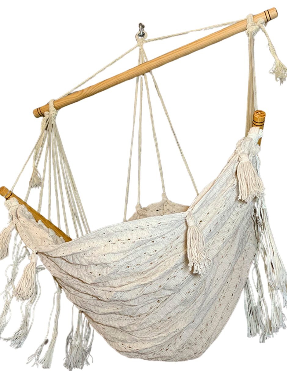 3 tiges en tissu