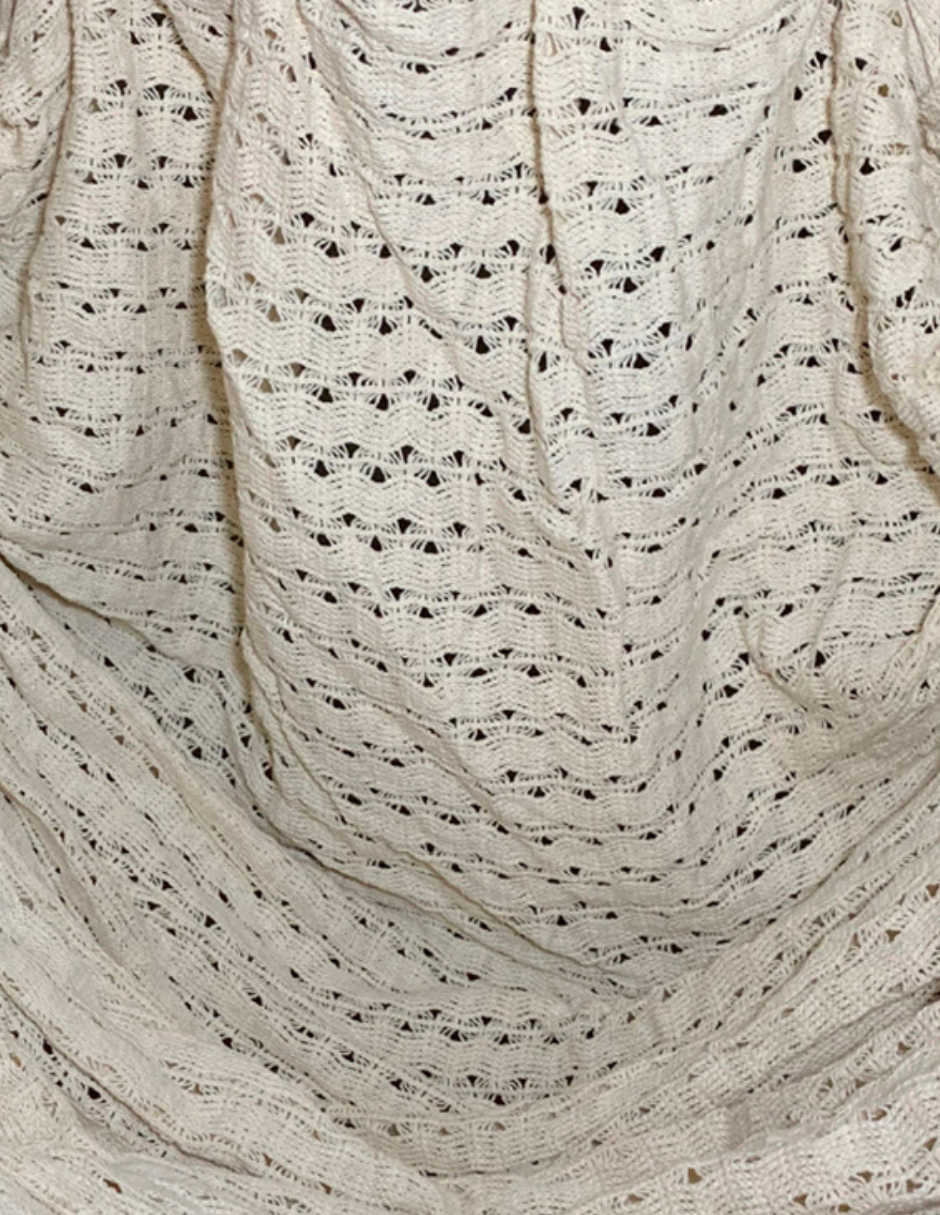 3 tiges en tissu