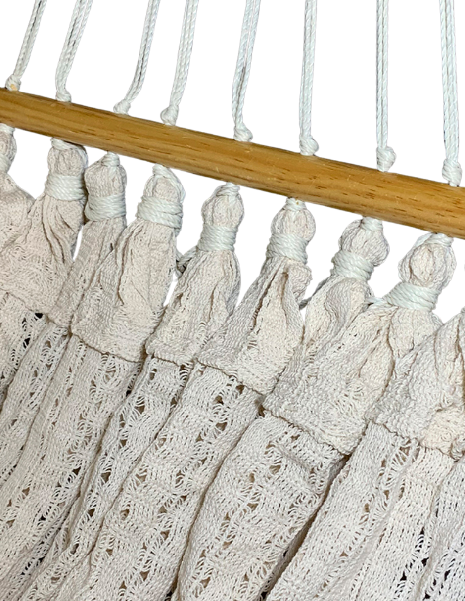 3 tiges en tissu
