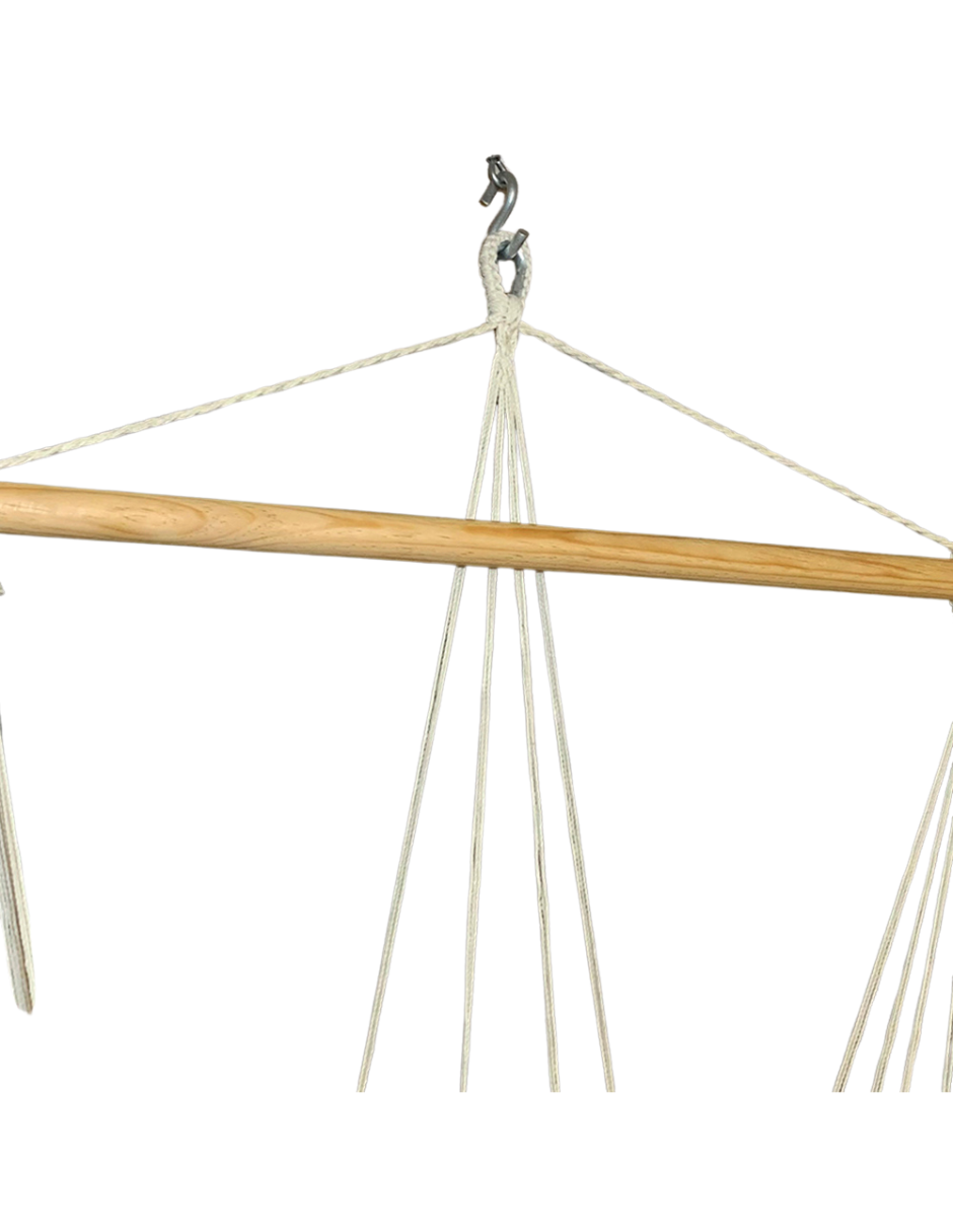 3 tiges en tissu