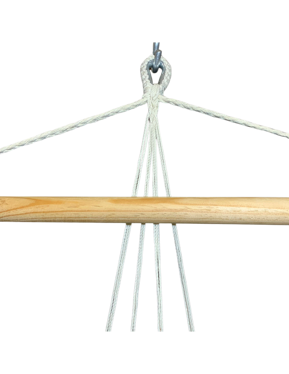 3 tiges en tissu