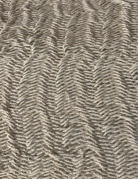 Recta con Macramé