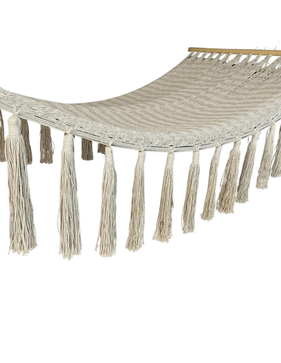 Droit avec Pompons