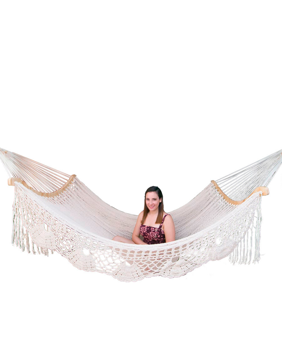 courbe avec macramé