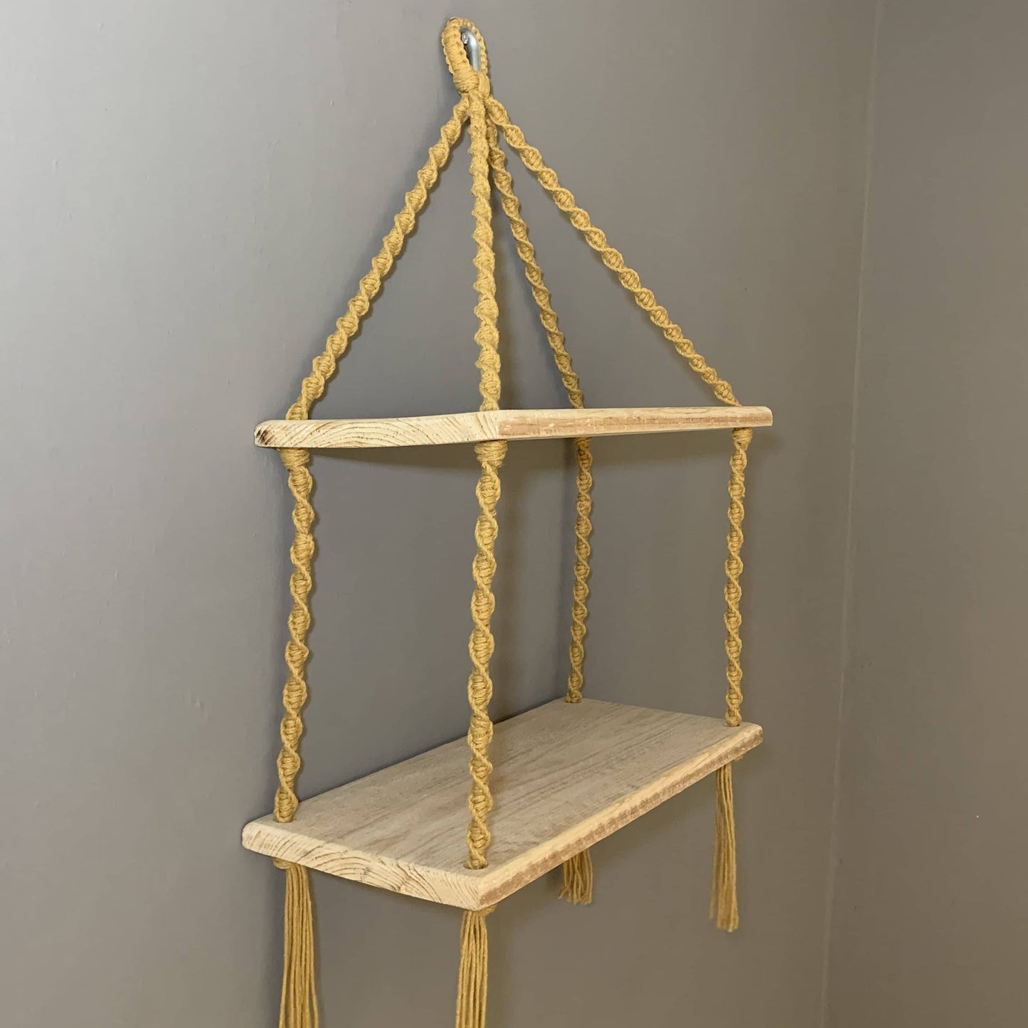 Macrame Shelf