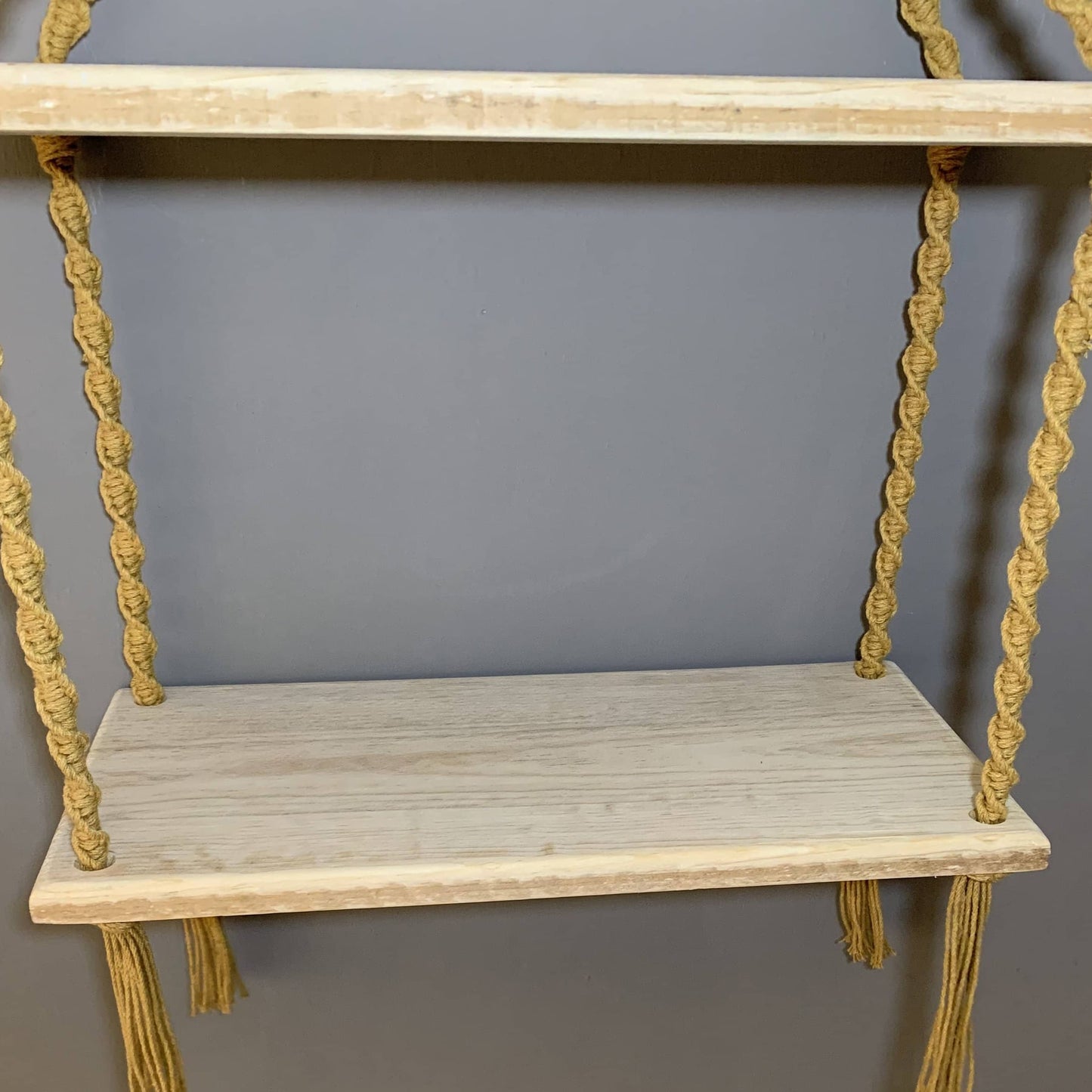 Macrame Shelf