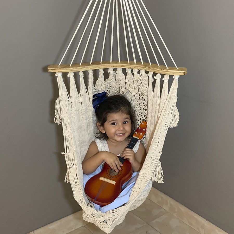 Columpio Curvo para Niños