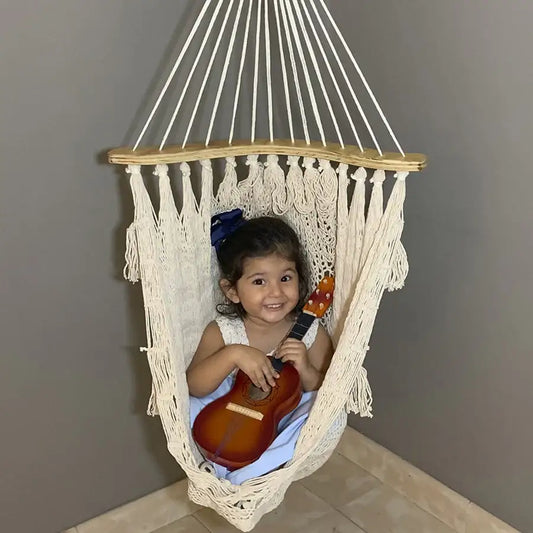 Columpio Curvo para Niños